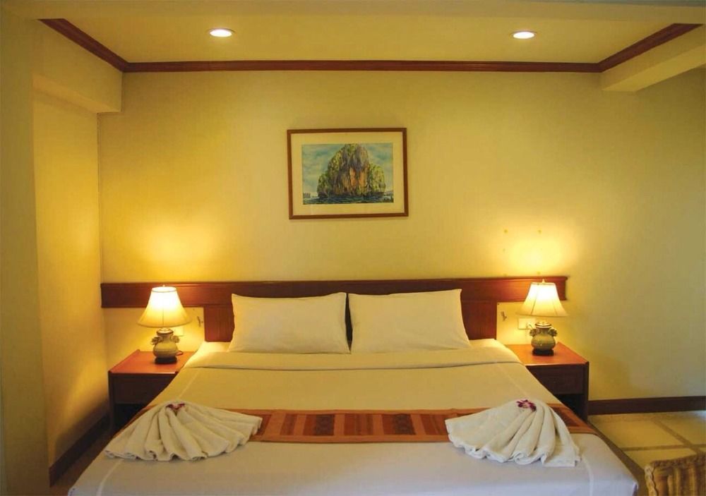 Krabi City Seaview Hotel Esterno foto