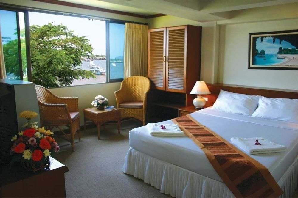 Krabi City Seaview Hotel Esterno foto